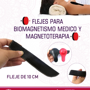 Flejes de 10cm para Biomagnetismo Medico