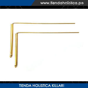 Varillas de radiestesia - hechas en bronce - Imagen 3