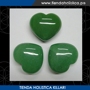 Cuarzo Verde Corazón