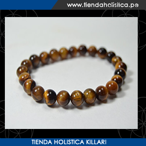 Pulsera ojo de tigre