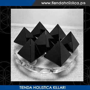 Mini Piramides de Turmalina