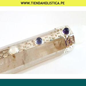 Vara Atlante - Cuarzo Cristal - Imagen 3