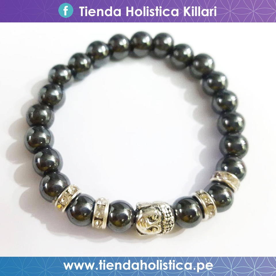 Pulsera Hematite - Imagen 3