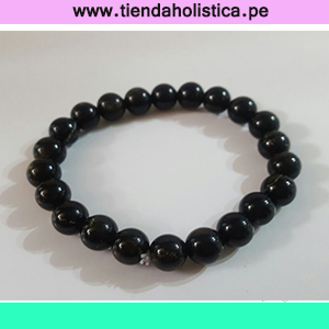 Pulsera Obsidiana Negra