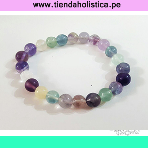Pulsera elástica Fluorita - Imagen 3