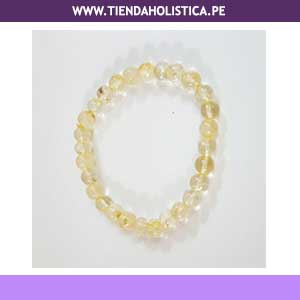 Pulsera elástica Citrino - Imagen 3