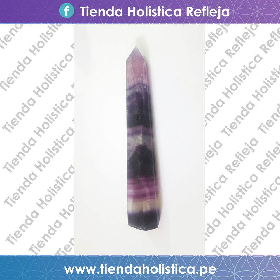 Obeliscos de Fluoritas