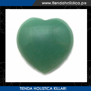 Cuarzo Verde Corazón - Imagen 3