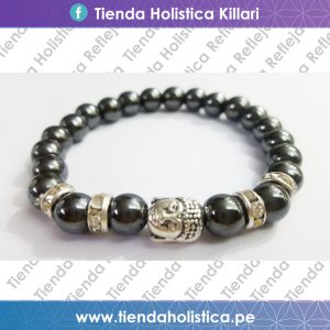 Pulsera Hematite