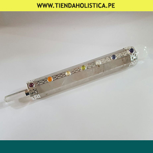 Vara Atlante - Cuarzo Cristal