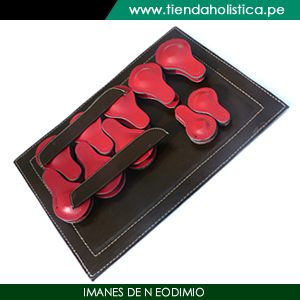 Set para Biomagnetismo y Magnetoterapia (Imanes de Neodimio)