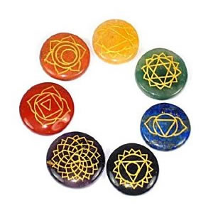 Set_Chakras_Piedras_Grabadas_Sanscrito