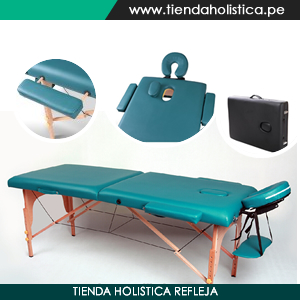 Camilla Plegable de Madera Haya Alemana con Estuche de transporte de regalo.7