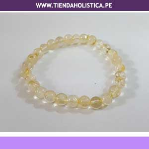 Pulsera elástica Citrino - Imagen 2