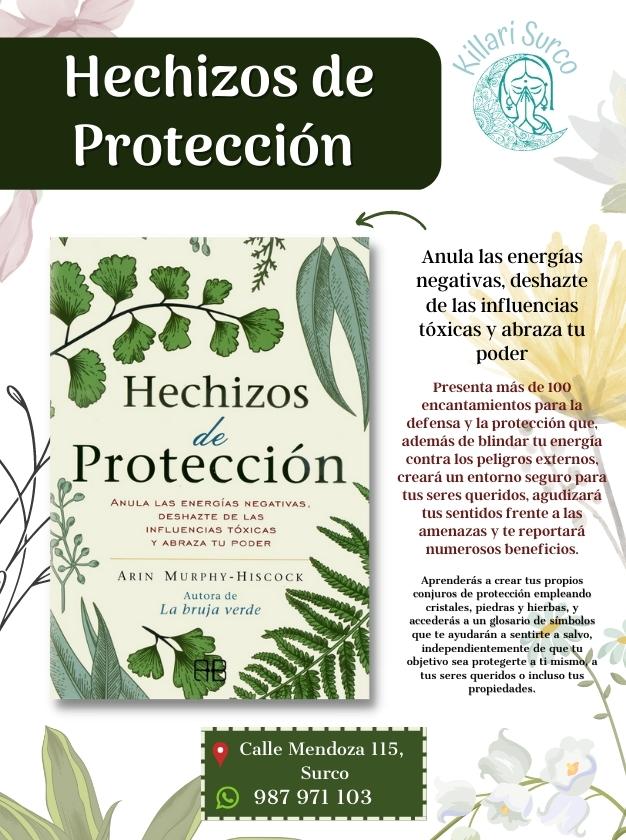LIBRO: HECHIZOS DE PROTECCIÓN