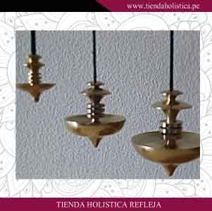 Pendulo metal Mer isis dorado - Imagen 2