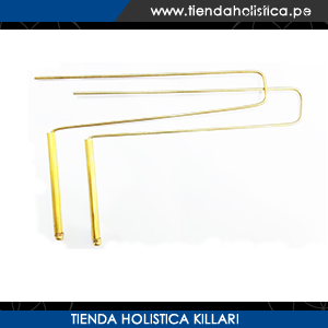 Varillas de Radiestesia - doble(Replegabe)