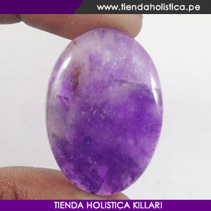 Cabuchon de Amatista en Killari Crecimiento Espiritual