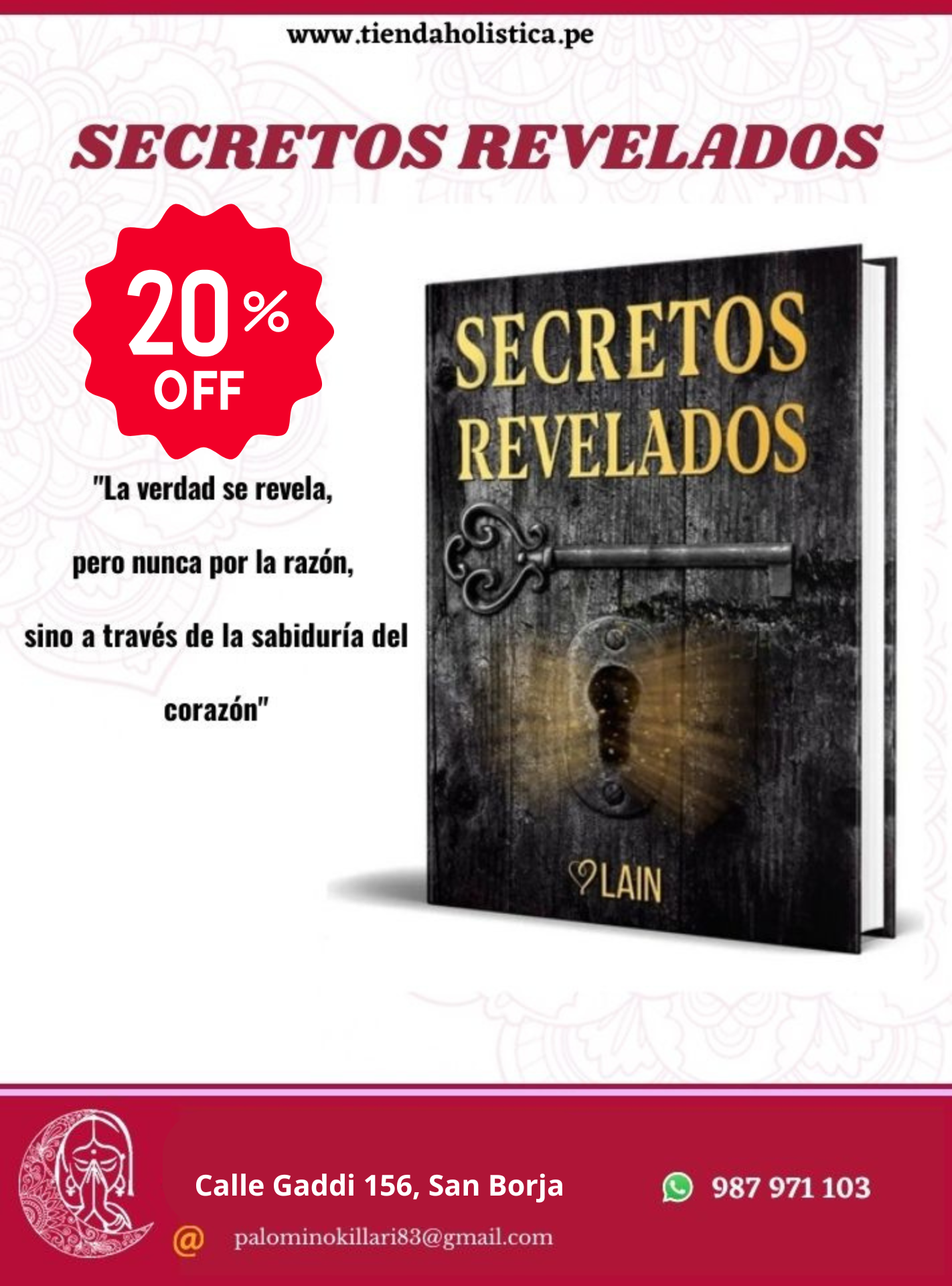 LIBRO: SECRETOS REVELADOS