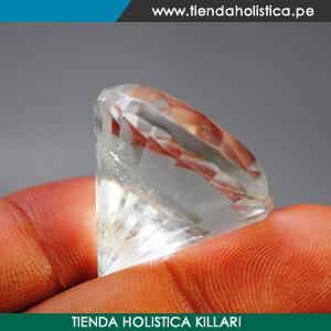 Diamante Pranico de Cuarzo Cristal - Tienda Holistica Killari