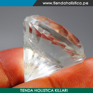 Diamante Pranico de Cuarzo Cristal - Tienda Holistica Killari