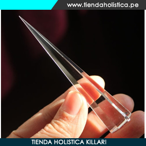 CRISTAL LASER O CUARZO DESINTEGRADOR CORTE ESPECIAL PARA SANACION PRANICA