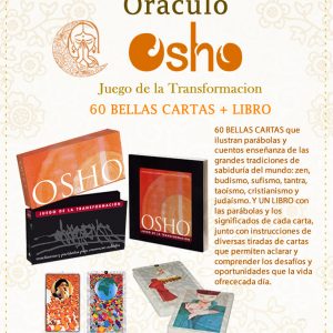 Oráculo Osho Juego de la Transformación, Tienda Holistica Killari