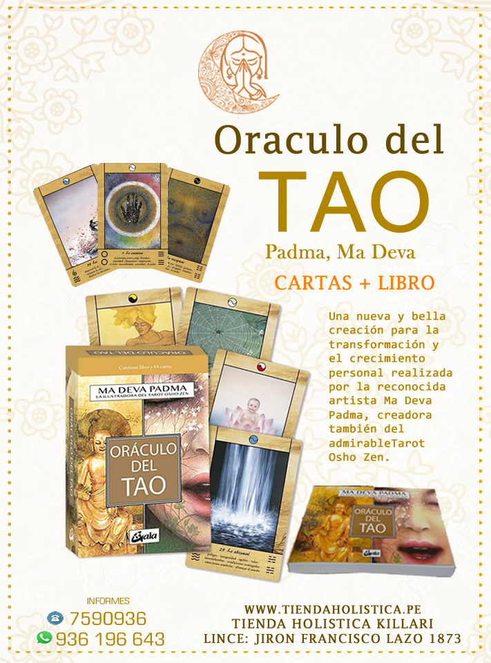 Oraculo del Tao, Tienda Holistica Killari