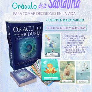 Oráculo de la sabiduría de Colette Baron-Reid