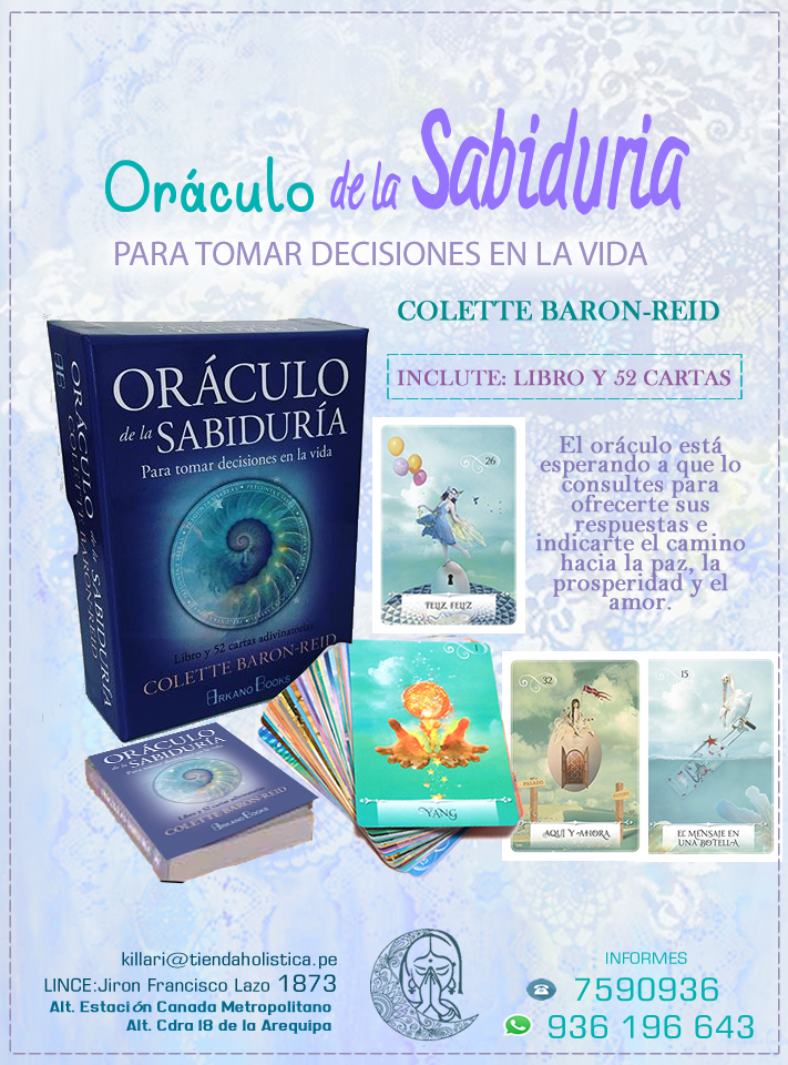 Oráculo de la sabiduría de Colette Baron-Reid