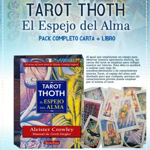 Tarot el Espejo del Alma ( 1 Libro + 78 Cartas )