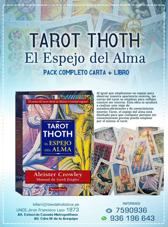 Tarot el Espejo del Alma ( 1 Libro + 78 Cartas )