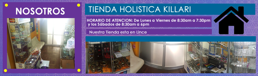 Tienda Holistica Killari