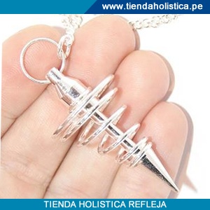 pendulo_metal_espiral_plateado