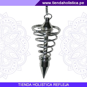 pendulo_metal_espiral_plateado_grande