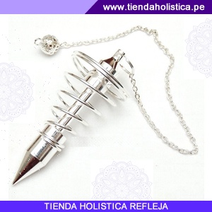 pendulo_metal_espiral_plateado_grande