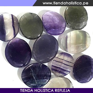 Piedra Fluorita para Terapia