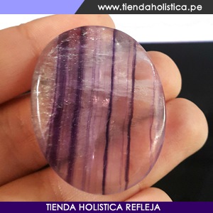 Piedra Fluorita para Terapia