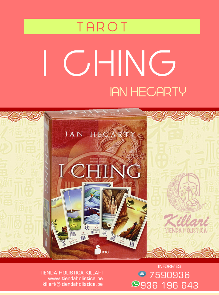 Tarot I Ching (Pack Completo Carta + Libro)