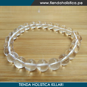 Pulsera de Cuarzo Cristal
