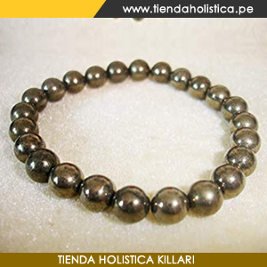 Pulsera de Piedra Pirita