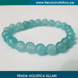 Pulsera Aquamarina