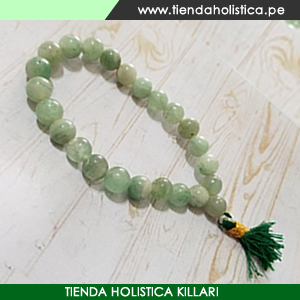 Pulsera de Aventurina Verde