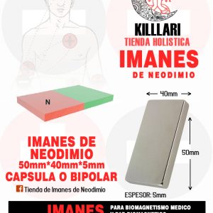 Imán Capsula