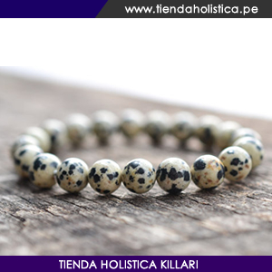 Pulsera Dalmatita