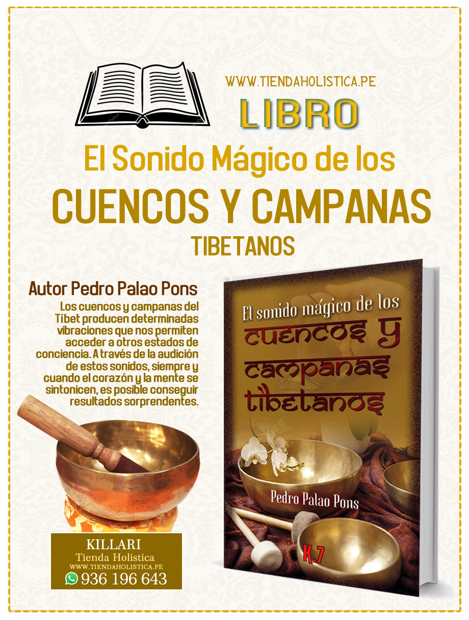 Libro cuencos tibetanos