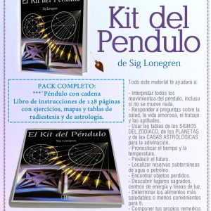 Libro Kit del péndulo (Libro y péndulo) de Lonegren, Sig