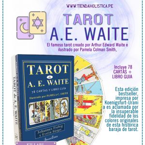 Tarot de A.E. Waite Cartas + Libro