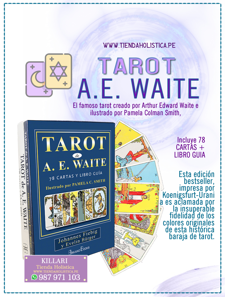 Tarot de A.E. Waite Cartas + Libro