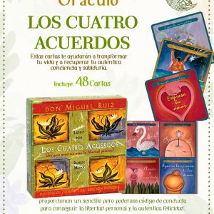 Oraculo Los Cuatro Acuerdos de Miguel Ruiz